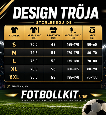 Italien Tröja Design