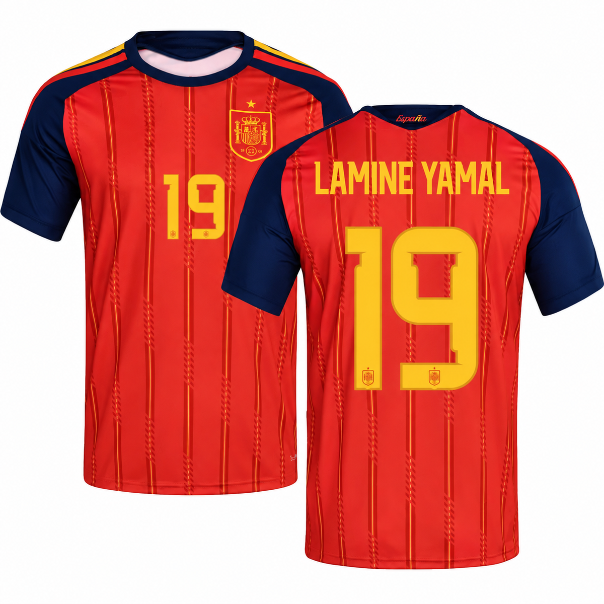 Fotbollströja - Spanien Lamine Yamal Hemmatröja 2026