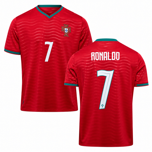 Portugal Ronaldo hemmatröja 2026 – fotbollströja för vuxna