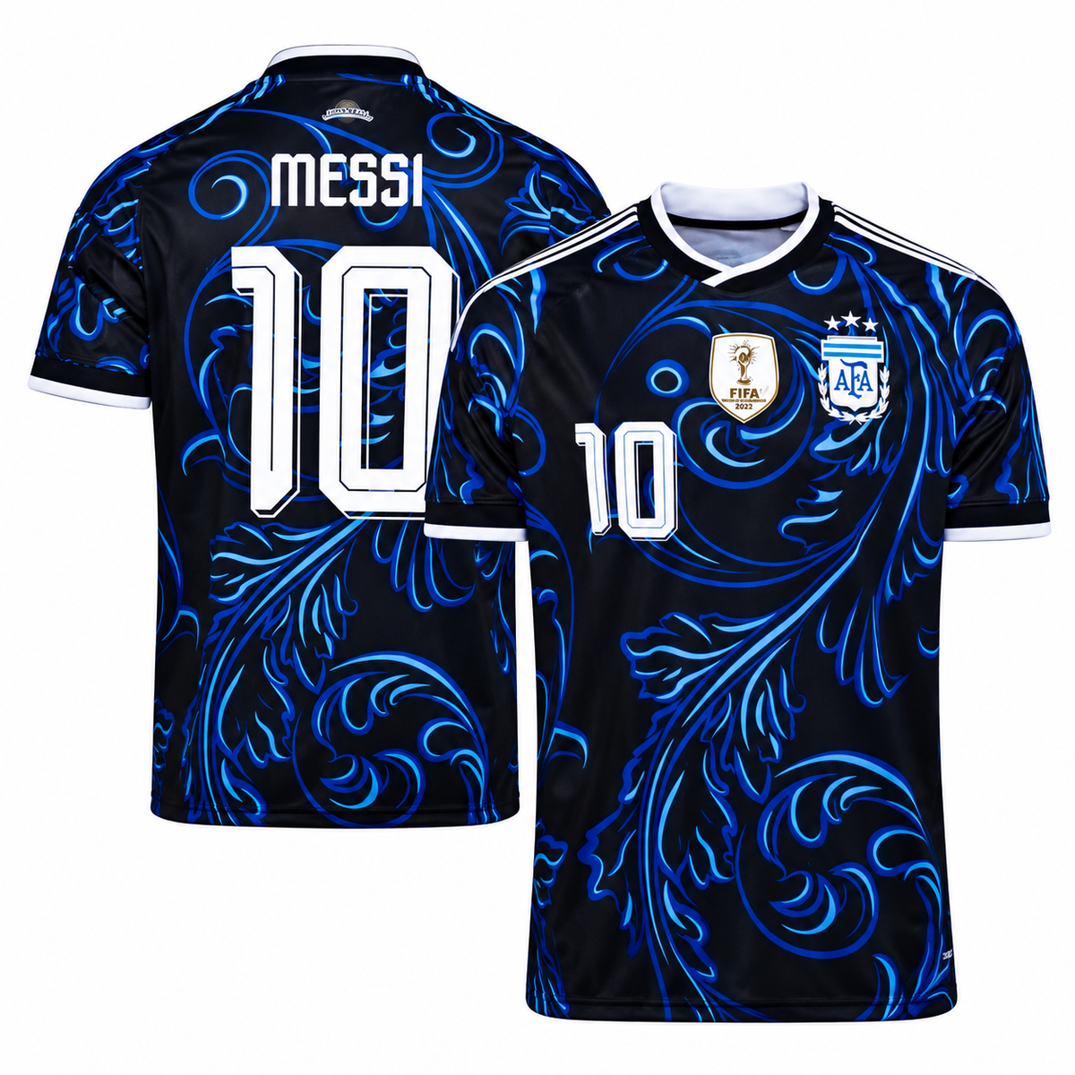 Argentina Messi bortatröja 2026 – fotbollströja för vuxna