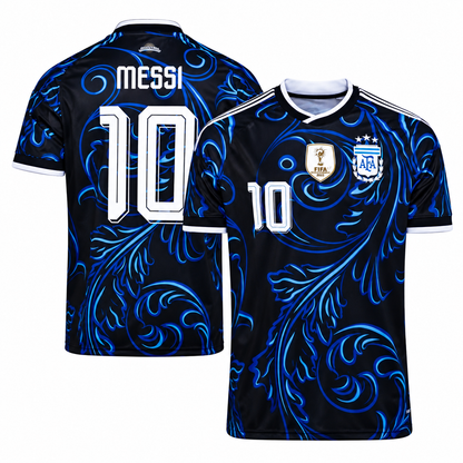 Argentina Messi bortatröja 2026 – fotbollströja för vuxna