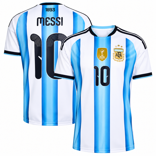 Fotbollströja - Argentina Messi Hemmatröja 2026