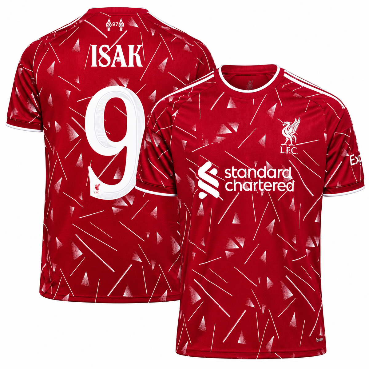 Liverpool Isak hemmatröja 26/27 – fotbollströja för vuxna