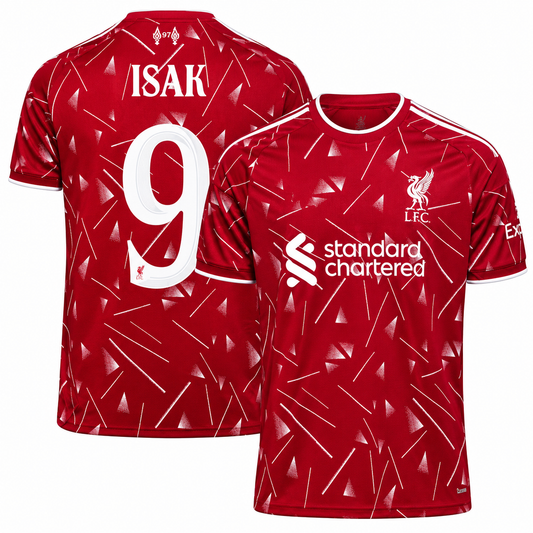 Liverpool Isak hemmatröja 26/27 – fotbollströja för vuxna