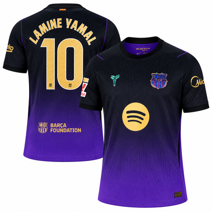Barcelona Lamine Yamal Bortatröja 26/27 – fotbollströja för vuxna